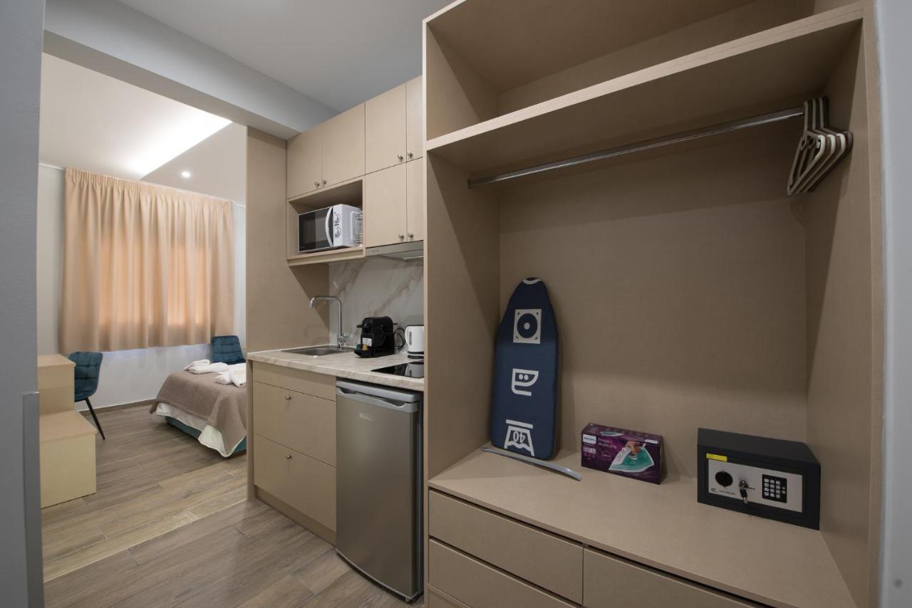 Rob Venture Suites At The Central Of Athens City Exterior foto